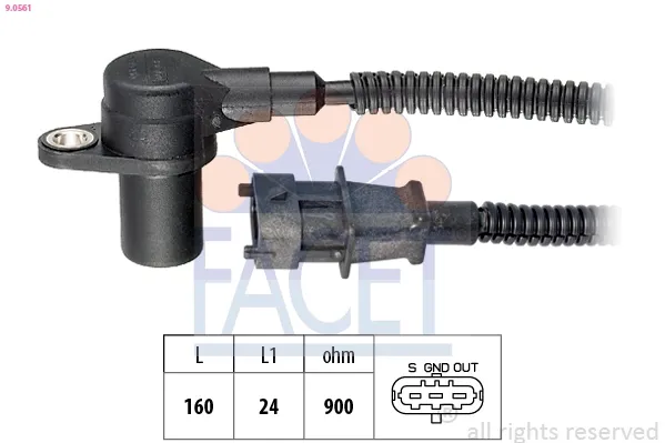 Sensor de cigüeñal KIA Sorento I