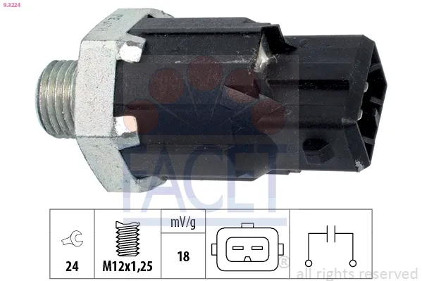 Sensor de detonaciones Renault LOGAN I sedán (LS) (2004 - 2025) precio, desde