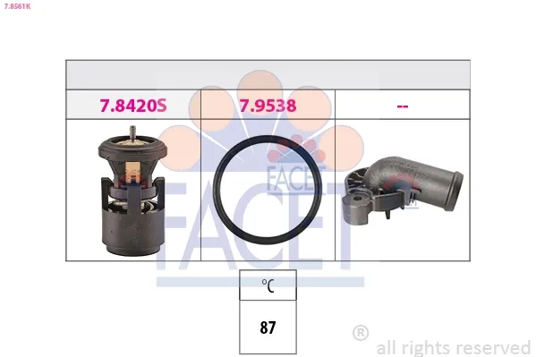 Termostato 78561K Facet