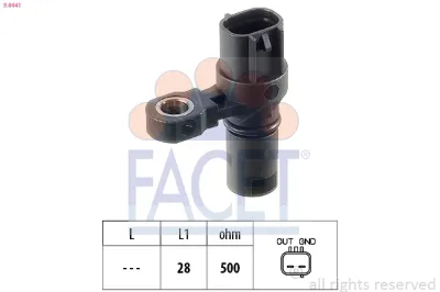 Sensor de velocidad FACET 90441