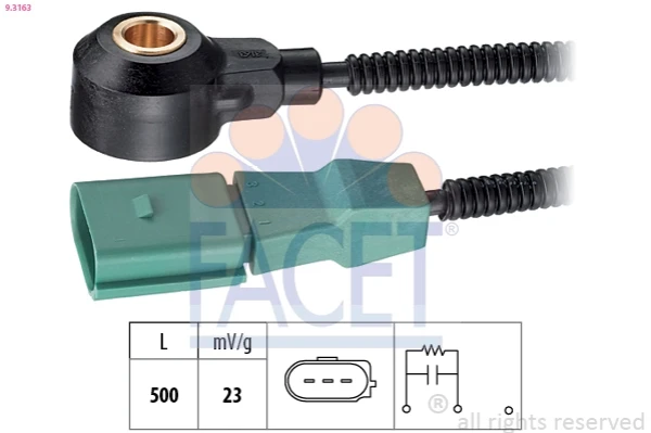 Sensor de detonaciones Audi A8 D3 (4E2, 4E8)