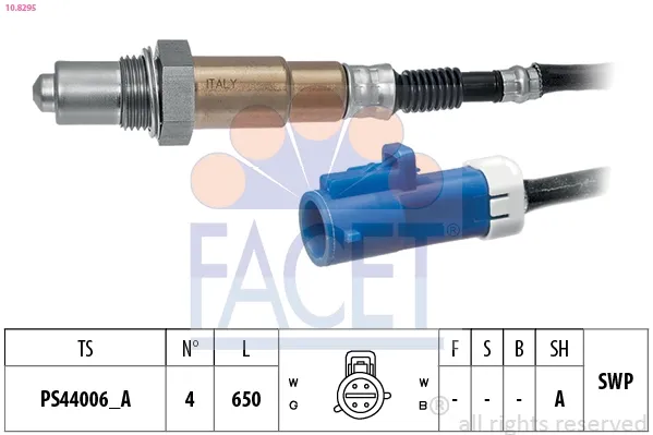 Sonda lambda de oxígeno posterior al catalizador 91213 NGK