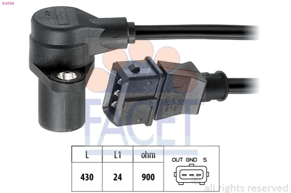 Sensor ckp Chery Tiggo T11