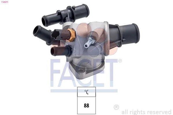 Termostato 78571 Facet