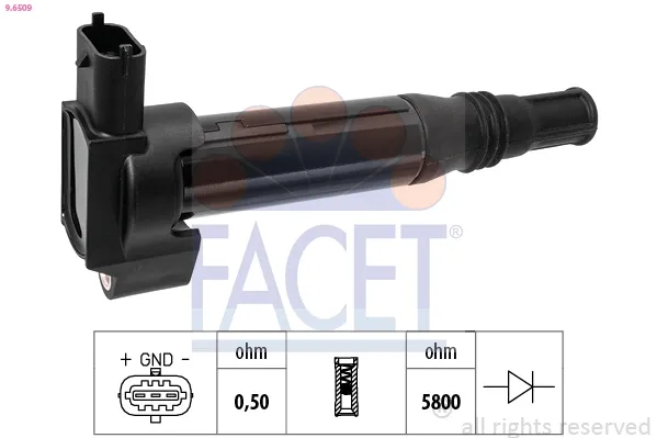 Bobina 96509 Facet