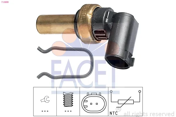 Sensor de temperatura 73300 Facet
