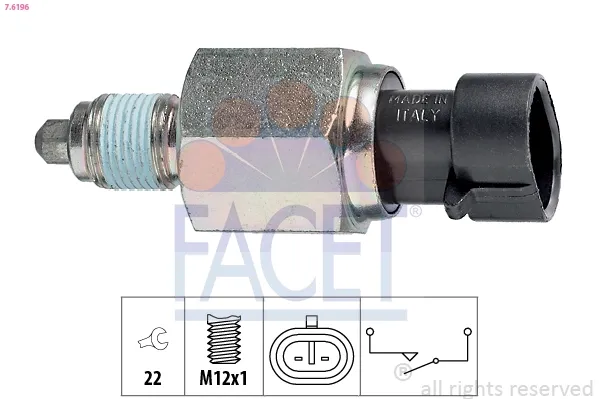 Sensor de marcha atrás Alfa Romeo Giulietta 940