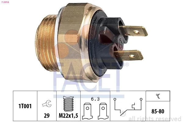 Sensor de temperatura 95493258 Peugeot/Citroen