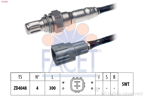 Sensores de oxigeno Toyota Avensis (T22)