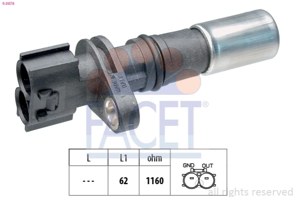 Sensor ckp Toyota Prius NHW20