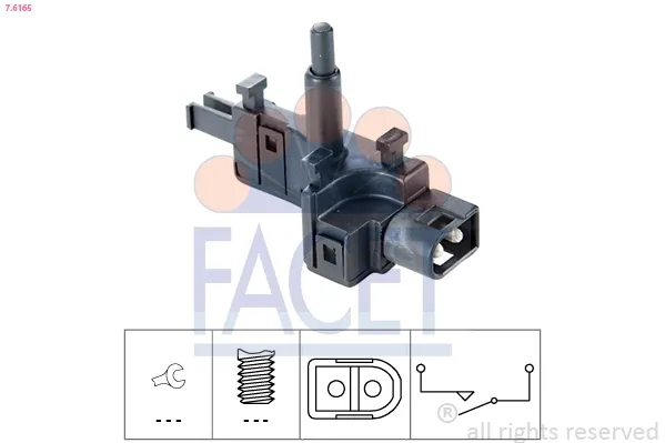 Sensor de marcha atrás Mercedes C W202