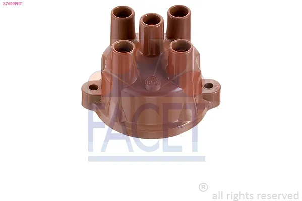 Tapa de distribuidor de encendido 27659PHT Facet
