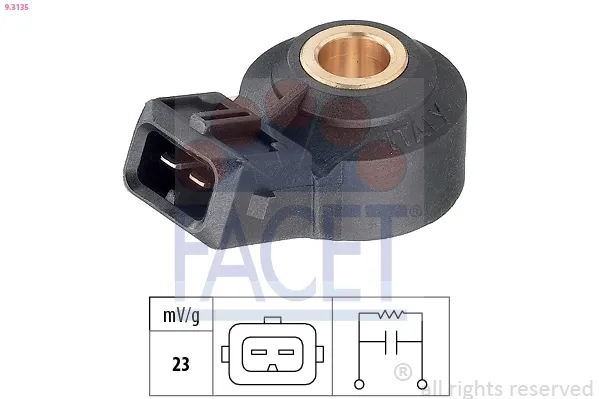Sensor de detonacion 31538628 Evobus/Setra