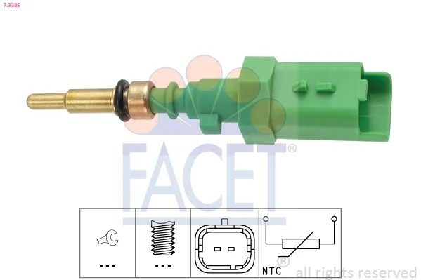 Sensor de temperatura 73385 Facet