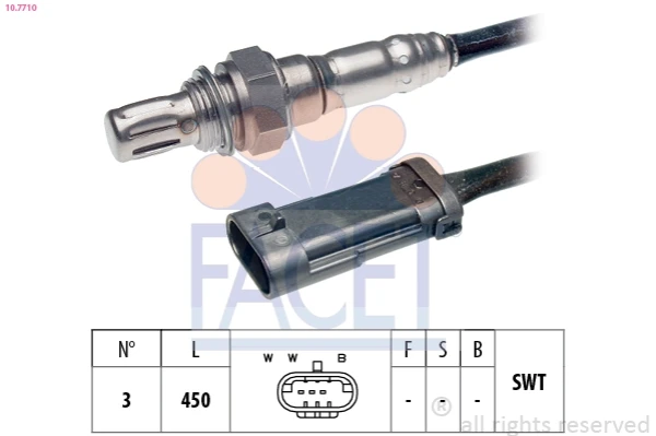 Sensores de oxigeno Renault Scenic 1 (JA0)
