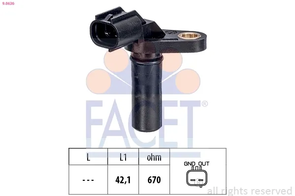 Sensor de velocidad Hyundai Terracan HP