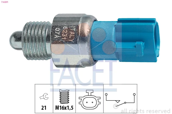 Interruptor, piloto de marcha atrás Nissan Primera (P11)