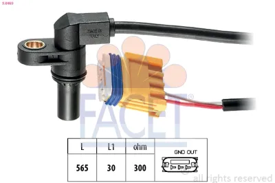 Sensor de velocidad FACET 90469