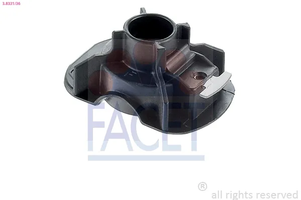 Rotor del distribuidor de encendido 3833136 Facet