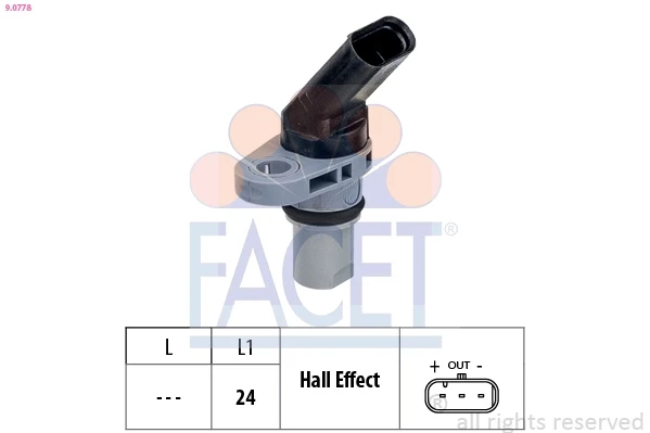 Sensor de velocidad Skoda Octavia III A7 (5E3, NL3, NR3)