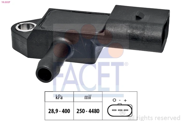 Sensor De Presion Del Colector De Admision Volkswagen Transporter T5 (7HA, 7HH, 7EA, 7EH)