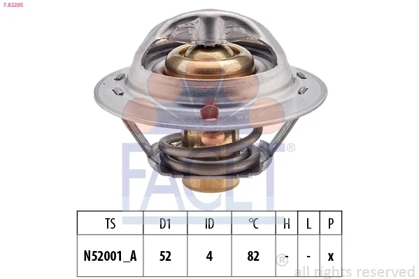 Termostato Mazda 323 F IV