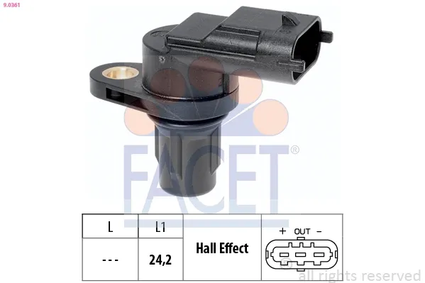  Sensor de árbol de levas Alfa Romeo 159 