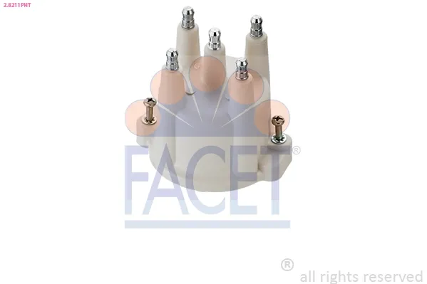 Tapa de distribuidor de encendido Renault Clio II