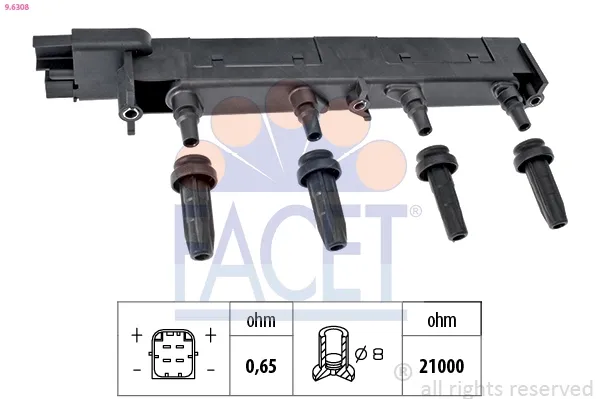 Comprar Bobina Peugeot 406  8B