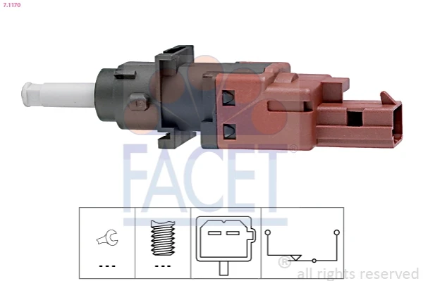 721897 Hans Pries (Topran) sensor de posición del embrague