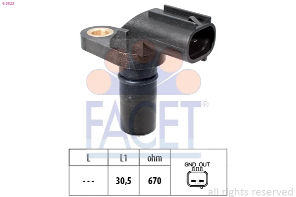 Sensor de velocidad Toyota Yaris VERSO (NCP2)
