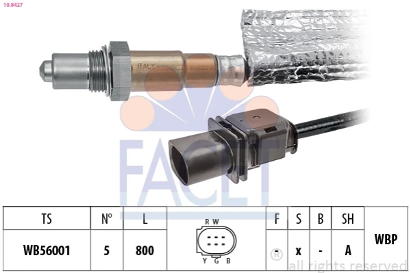 Sensor, temperatura del refrigerante (encendido el ventilador del radiador) Volkswagen Passat CC B6 (357)