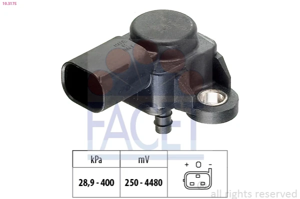 Sensor De Presion Del Colector De Admision Mercedes Sprinter 3,5-t (907, 910)