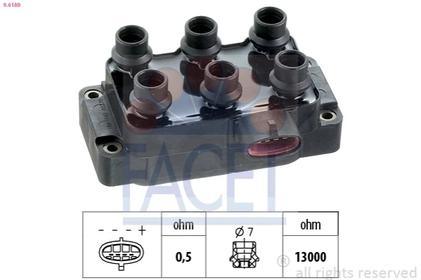 Bobina de encendido Ford Explorer 