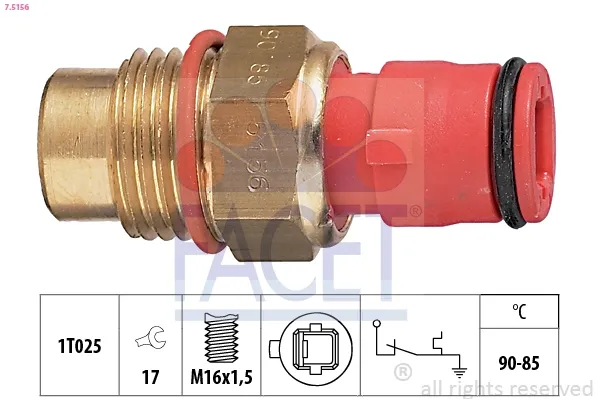 Sensor de temperatura Toyota Celica T16