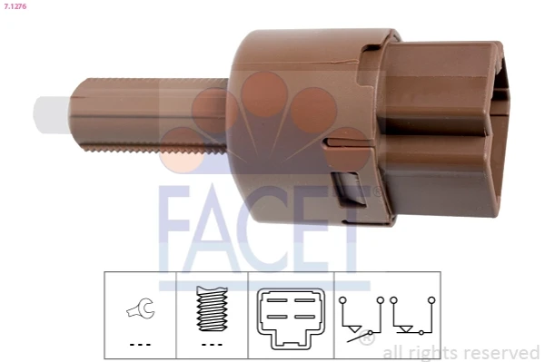 Interruptor De Embrague Renault Koleos (HY0)