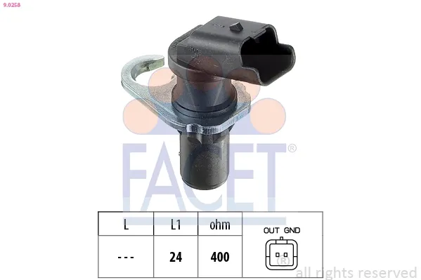 Sensor de cigüeñal SAG216 Magneti Marelli