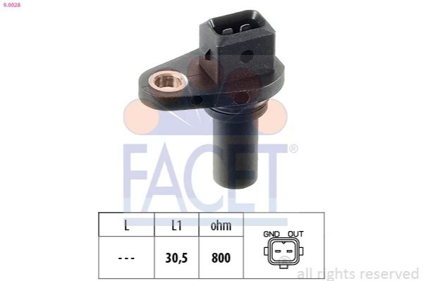 Sensor de velocidad Volkswagen Polo 3 (6KV5)