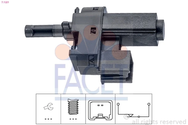 Interruptor De Embrague Ford Connect (TC7)