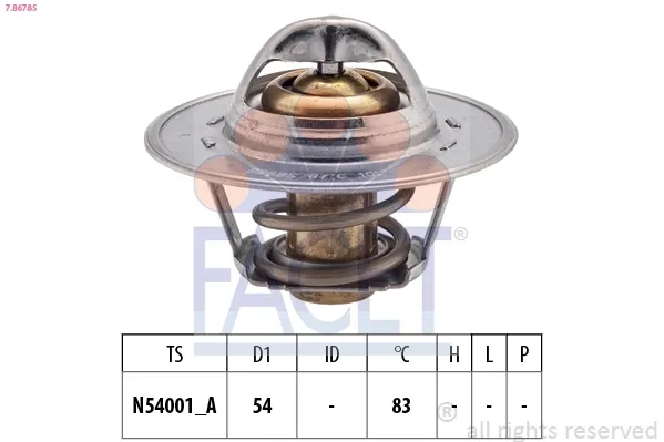 Termostato 78678S Facet