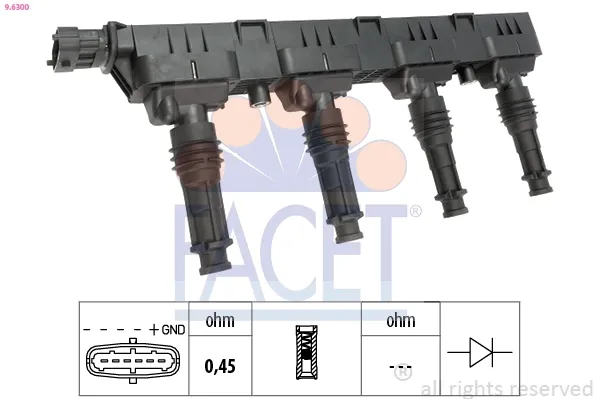 Bobina 96300 Facet