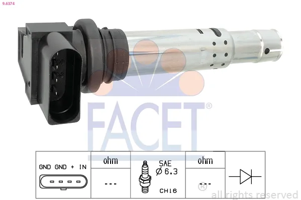 Bobina 96374 Facet