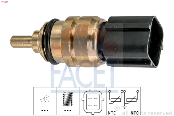 Sensor de temperatura del refrigerante KIA Optima (JF)
