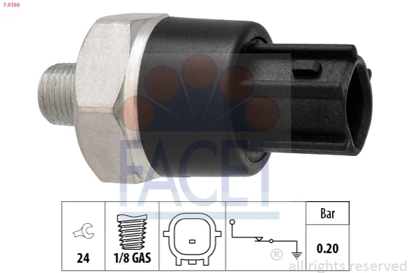 Indicador, presión del aceite Nissan Qashqai 1 (J10)