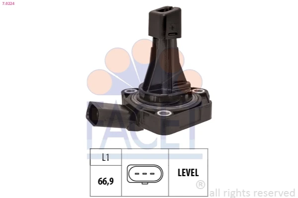 Sensor de nivel de aceite del motor Volkswagen Passat B7 (365)