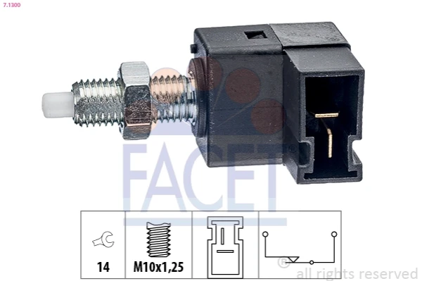 Interruptor De Embrague Hyundai Terracan (HP)