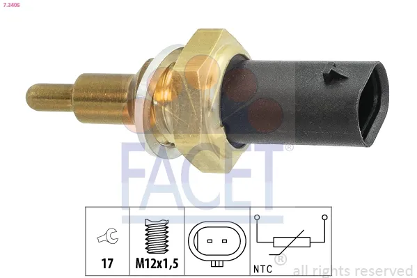 Sensor de temperatura BMW X5 E70