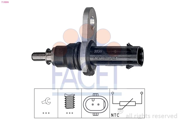 Sensor de temperatura del refrigerante Audi Q7 (4MB, 4MG, 4MQ)