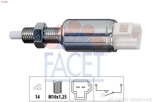 Interruptor De Embrague Toyota RAV4 3 (A3)