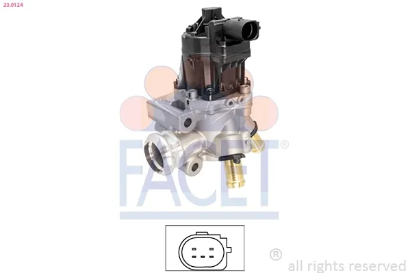 Válvula EGR 71796727 Fiat/Alfa/Lancia